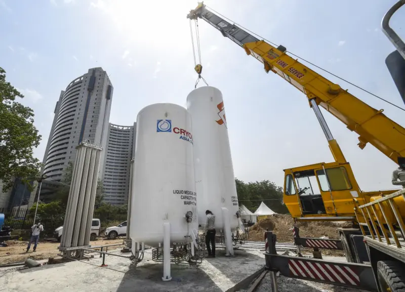 ಚಿತ್ರದುರ್ಗ ಜಿಲ್ಲೆ ಕೈತಪ್ಪಿದ ಆಮ್ಲಜನಕ ಘಟಕ