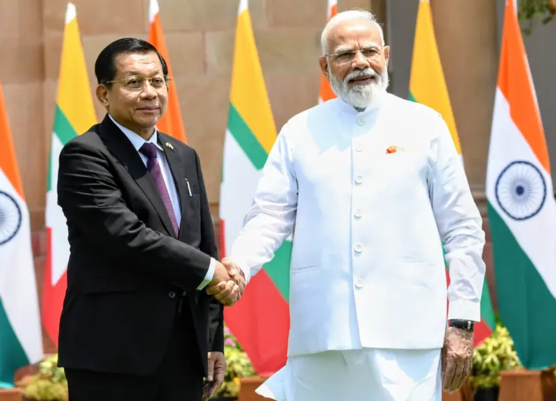 Won't allow Myanmar territory for anti-India activities, says visiting Prez