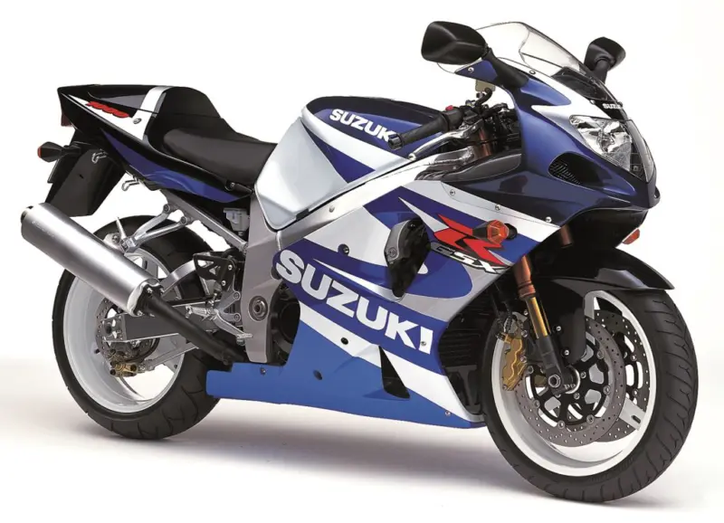 Suzuki GSX-R1000 - five generations of history