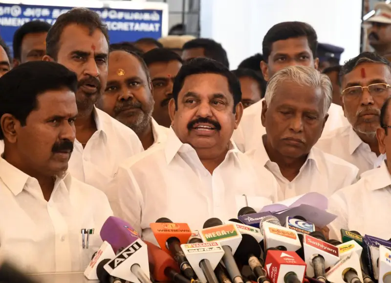 தேமுதிகவுக்கு 5 தொகுதிகள்: வேட்பாளர் பட்டியலை வெளியிட்ட எடப்பாடி