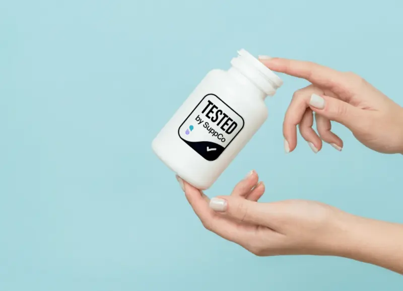 Half of Top-Selling Supplements Don't Contain What's on the Label. This Company Has a Solution.