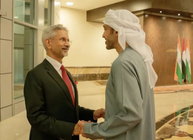 Jaishankar Engages UAE as First Gulf Stop after US-Iran Ceasefire