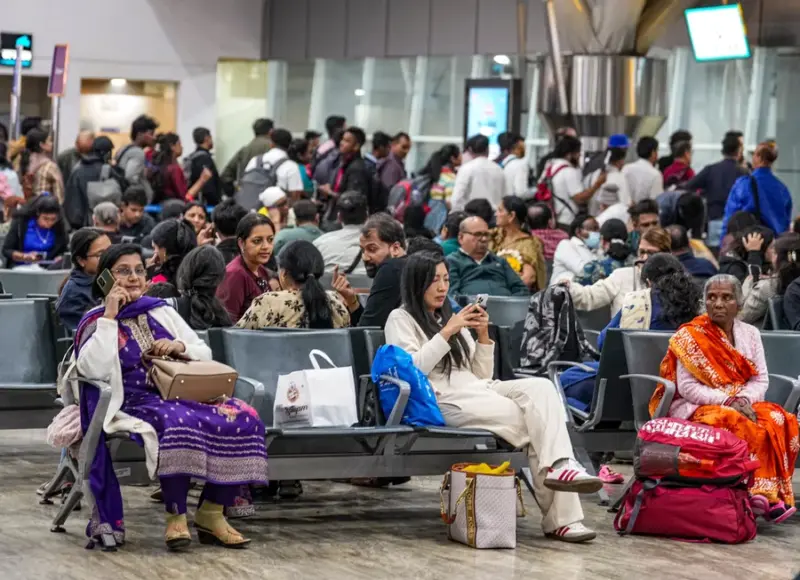 'Tell my boss not to fire me': IndiGo passengers break down amid massive delays