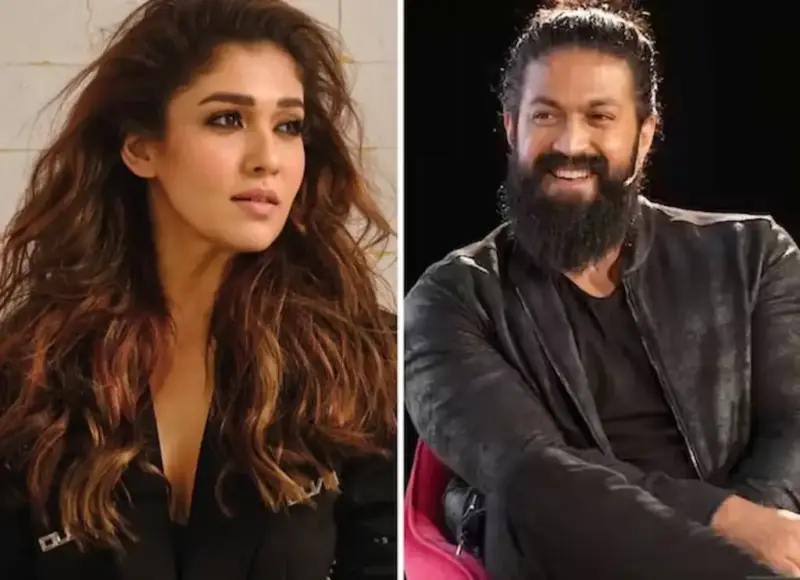 Toxic Movie: 'టాక్సిక్' నుంచి నయనతార ఫస్ట్ లుక్ విడుదల