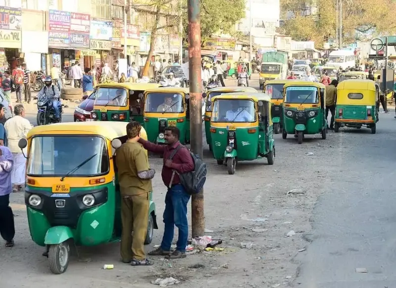 Bengaluru traffic police crack down on auto drivers over fare refusal, overcharging