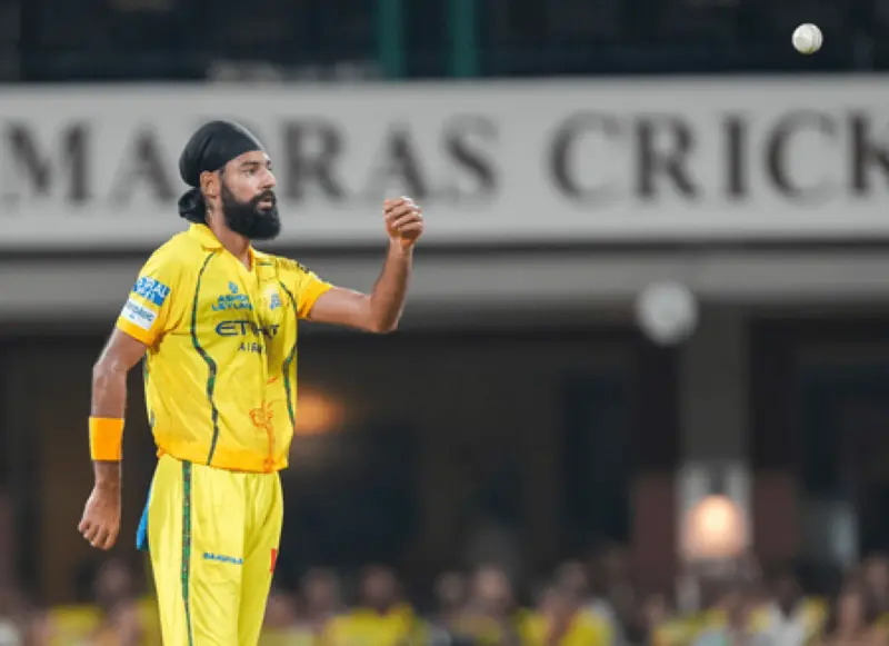 Gurjapneet Singh Becomes 17th Bowler to Take Wicket on First IPL Ball