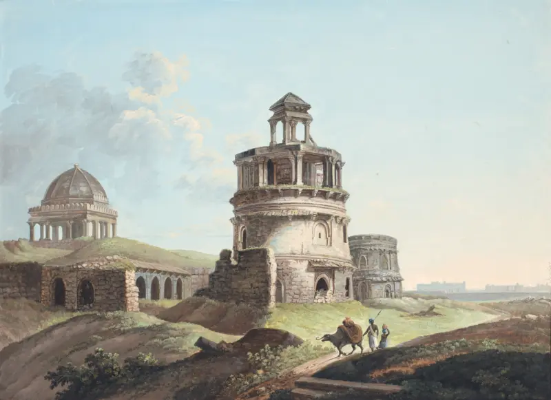 Picture perfect: British and Indian landscape paintings from the early 19th century