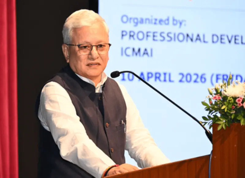 Cost Audit Essential for a Developed India, Says Maharashtra Governor