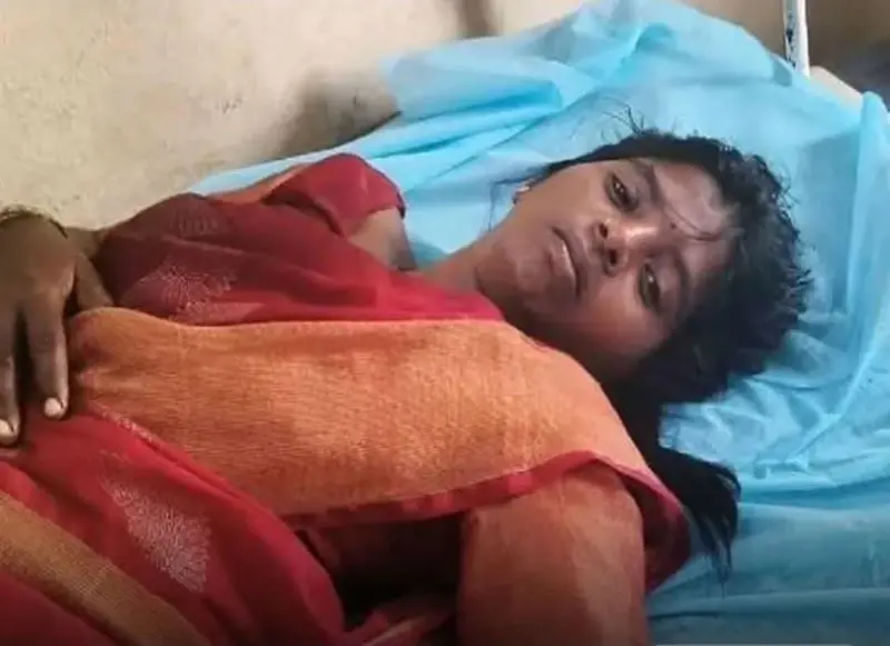 గ్యాస్ సిలిండర్ రాలేదని ఫినాయిల్ తాగిన మహిళ