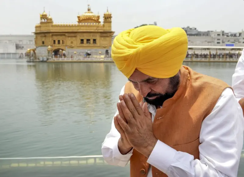Akal Takht Demands Removal of 'Objectionable Clauses' From Punjab's New Anti-Sacrilege Law, CM Mann Refuses to Budge