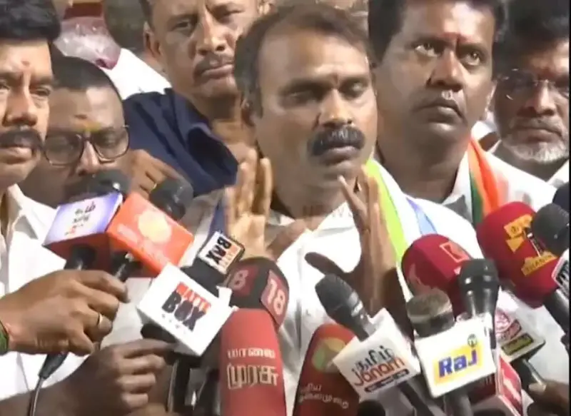அண்ணாமலைக்கு ராஜ்ய சபா சீட்?- எல்.முருகன் பரபரப்பு பேட்டி