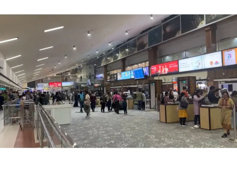 Guwahati's LGBI Airport Records 7 Million Passenger Footfall in 2025