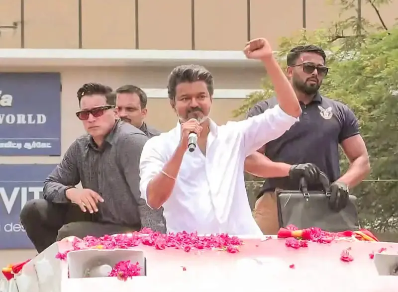 #JUST IN நெல்லையில் நாளை தவெக தலைவர் விஜய் பரப்புரைக்கு 51 நிபந்தனைகள் விதிக்கப்பட்டுள்ளன - செங்கோட்டையன் பேட்டி..!!