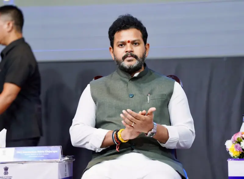నీలమణి దుర్గ ఆలయ నిధుల విడుదలపై కేంద్ర మంత్రి హర్షం!