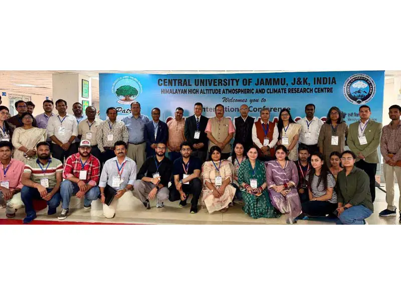 CUJ organizes Intl conference 'Climate Samvaad', inks MoU with IITM Pune