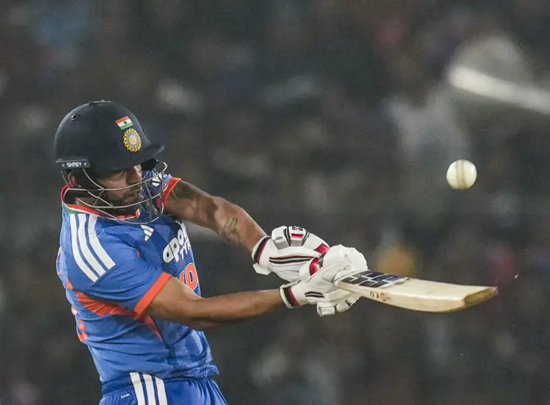 'He's like an elder brother to me': Jitesh Sharma shrugs off Sanju Samson 'rivalry'