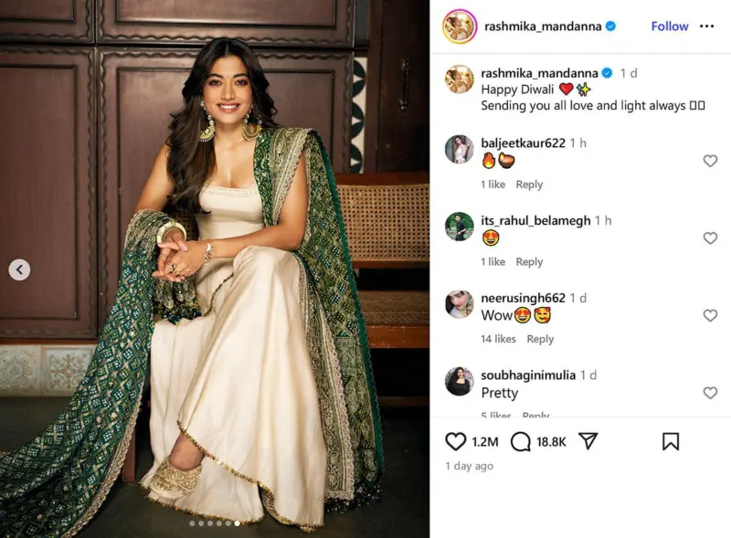 Rashmika Can Do Glam In All Languages!