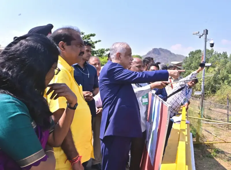 పోలవరం ప్రాజెక్టును దర్శించడం నా అదృష్టం.. గవర్నర్ అబ్దుల్ నజీర్