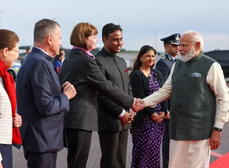 PM Modi wraps Sweden visit with AI, trade & defence push, heads to Norway