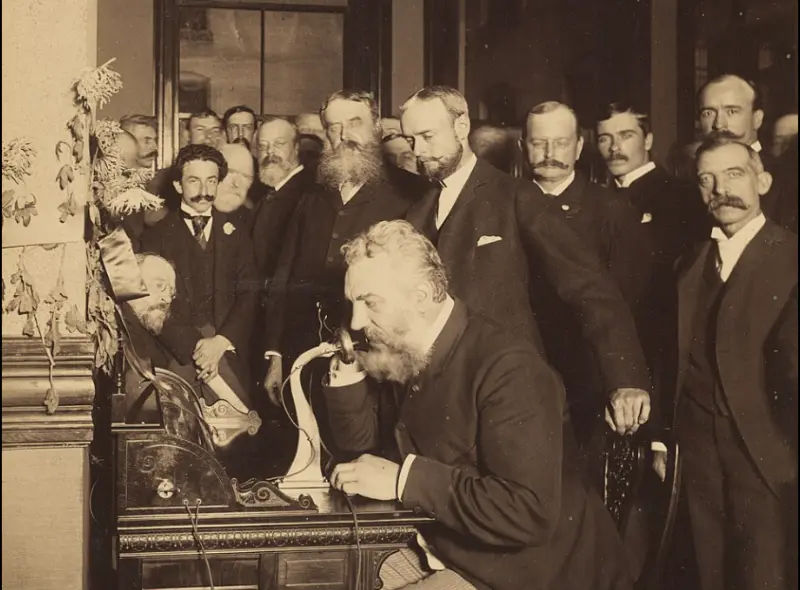 The Story Of the First Telephone Call - Nine Words That Changed the World