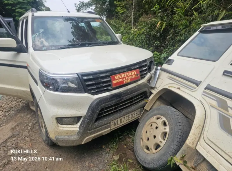 Manipur: UNC denies allegations in killing of 3 church leaders