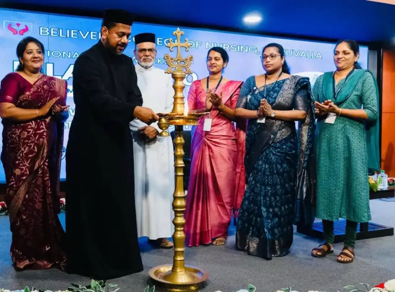 ബിലീവേഴ്സ് കോളേജ് ഓഫ് നഴ്സിംഗിൻ്റെ ആഭിമുഖ്യത്തില്‍ 'ഡിലറ്ററെ 1.0' ദേശീയ ശില്പശാല നടന്നു