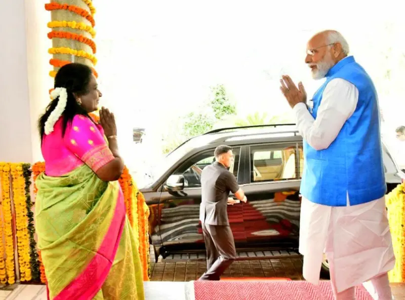 தென்சென்னையில் போட்டி: தமிழிசைக்கு மோடி சொன்ன மெசேஜ்!