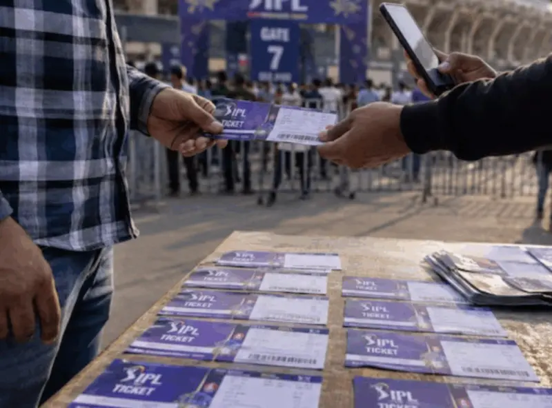 ChatGPT Used For Generating Fake IPL Tickets; 4 Arrested
