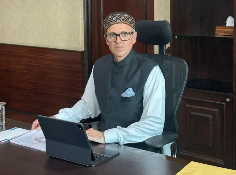 CM Omar Abdullah congratulates J&K candidates for clearing UPSC Civil Services Examination 2025