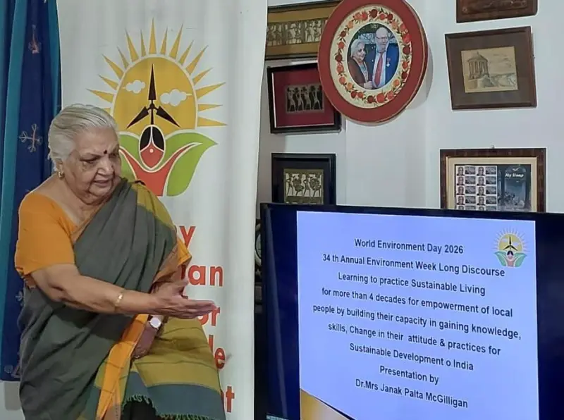 सतत विकास और पर्यावरण संरक्षण का संदेश, जिम्मी मगिलिगन सेंटर में संवाद सप्ताह की शुरुआत - Sanjeevni Today