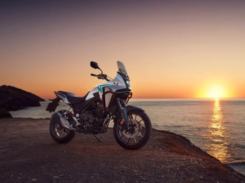 2026 Honda NX500 gains E-Clutch technology and boosts A2 adventure versatility