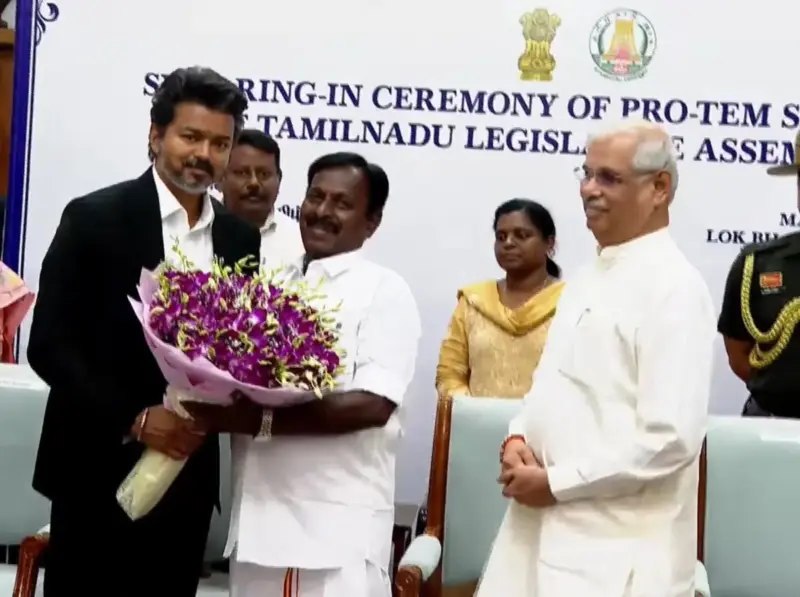 తమిళనాడు ప్రొటెం స్పీకర్‌గా ఎం.వి. కరుప్పయ్య నియామకం