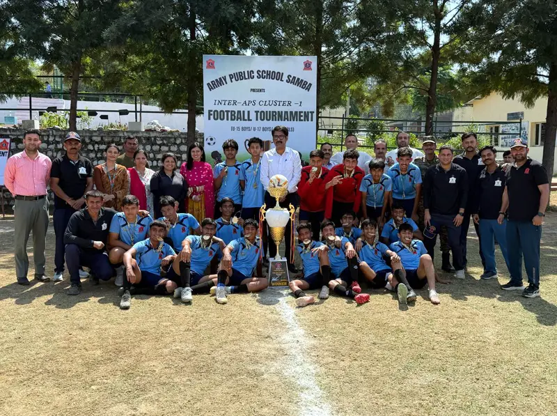 APS Cluster-1 Football  tourney concludes