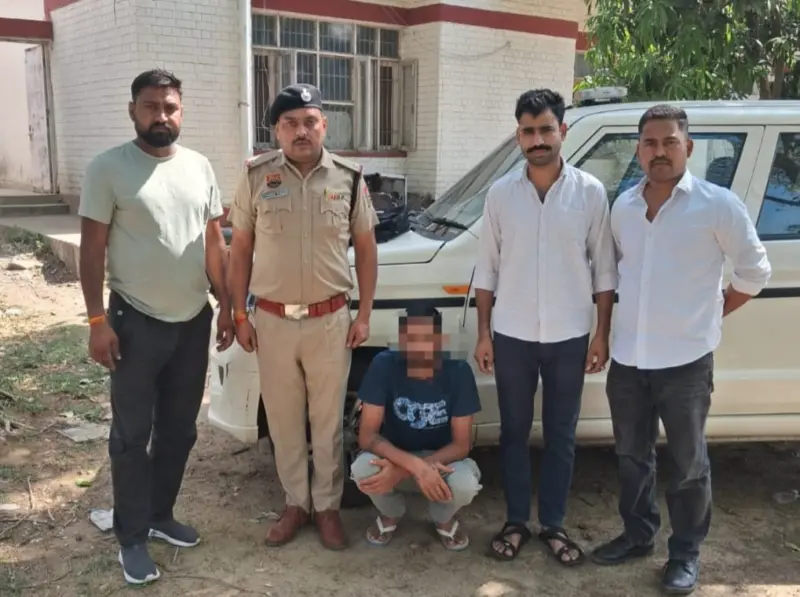 Another nabbed for 'digitally arresting' old couple from Haryana's Dharuhera, extorting Rs 1.89 crore