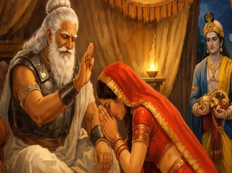Mahabharat Katha: कृष्ण की चतुराई के कारण भीष्म पितामह से बच पाई थी पांडवों की जान, लगाया था ऐसा दिमाग... जानें