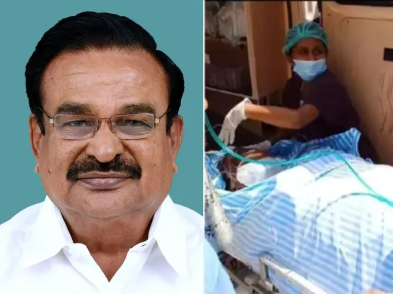 மதிமுக எம்.பி கணேசமூர்த்தி காலமானார்!