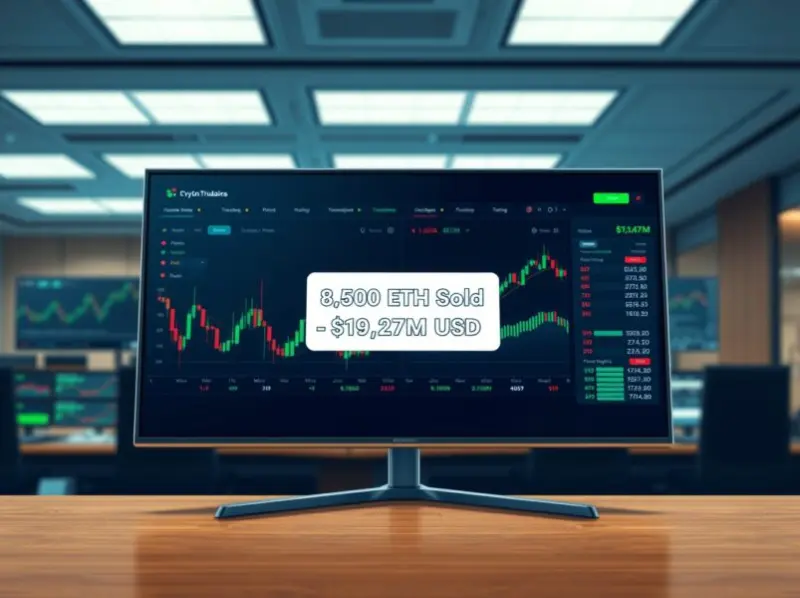 World Liberty Financial Sells $19.3M in ETH: A Strategic Shift or Market Panic?