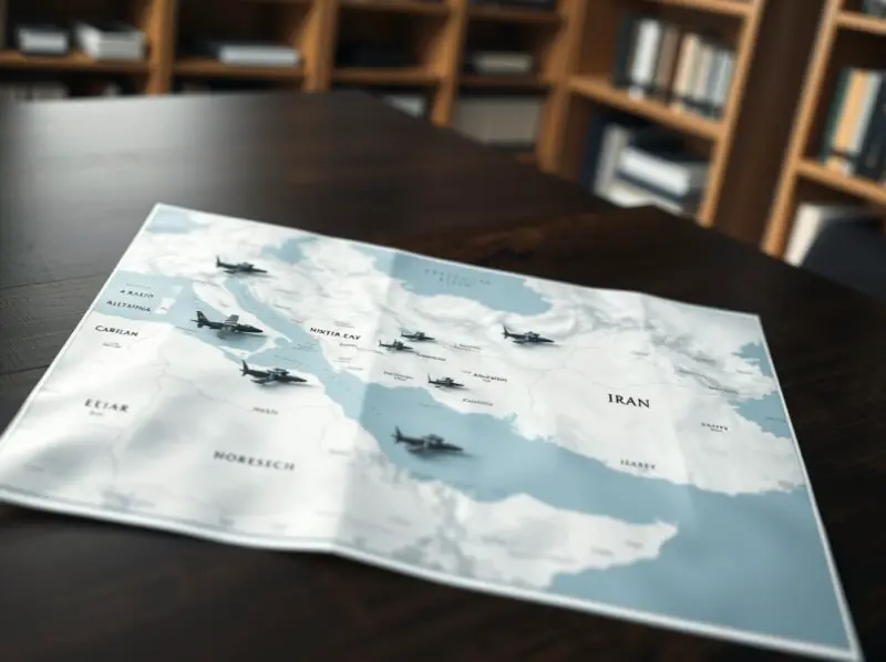 Trump's Calculated Escalation: Analyzing the Strategic Military Deployment Against Iran