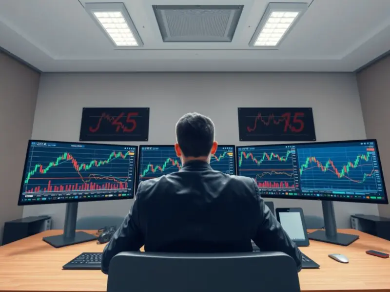 DXY Index: Critical Range Top Holds Firm as Market Headlines Dictate Currency Trade Flows