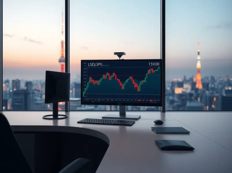 USD/JPY Stalls at Critical 159.00 as Geopolitical Ceasefire Hopes Defy Tokyo's Stern Warnings