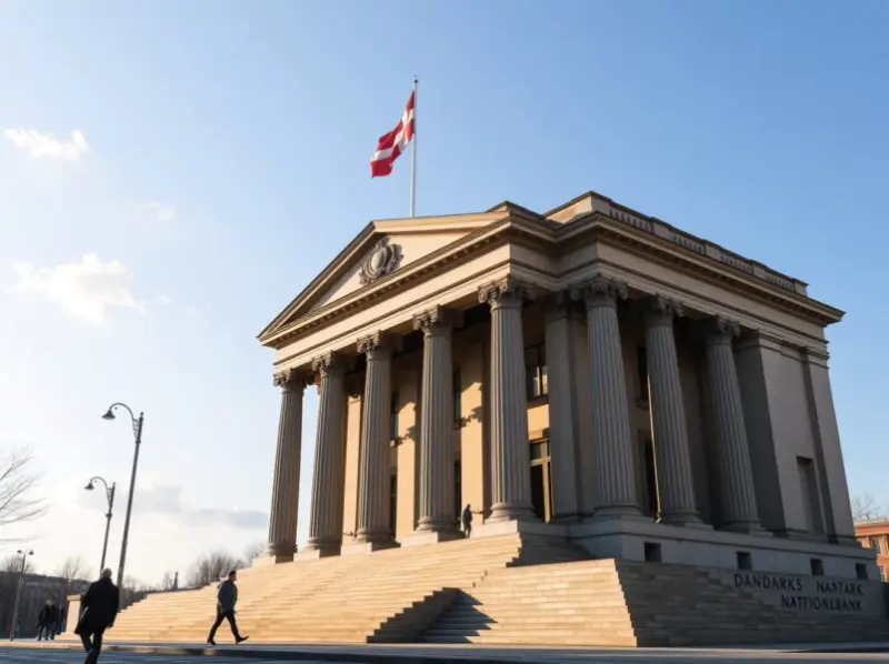 Denmark Central Bank Holds Steady on Currency Interventions in April, Maintaining Stability