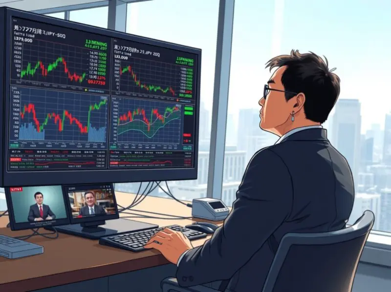 Japanese Yen Plummets: Fragile US-Iran Ceasefire Rattles Markets as Critical US CPI Data Looms