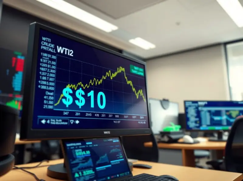 Oil Prices Surge: WTI Crude Soars Above $110 to Three-Year High Amid Escalating Middle East Crisis