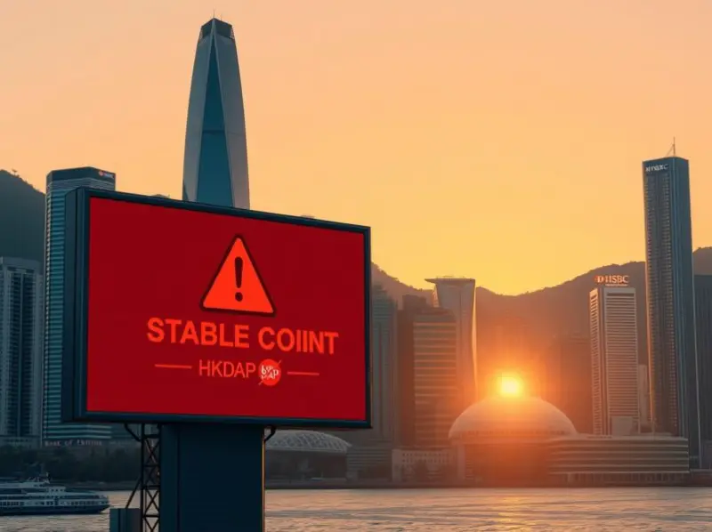 Hong Kong Stablecoin Warning: Fake HKDAP and HSBC Tokens Trigger Urgent HKMA Alert