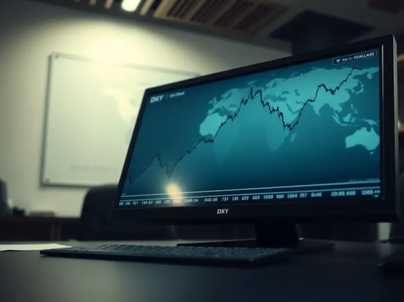 US Dollar Index Soars Above 100.00 as Middle East Tensions Trigger Critical Safe-Haven Rush
