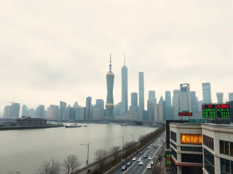 China Growth Moderation: DBS Forecast Signals Economic Slowdown Risks