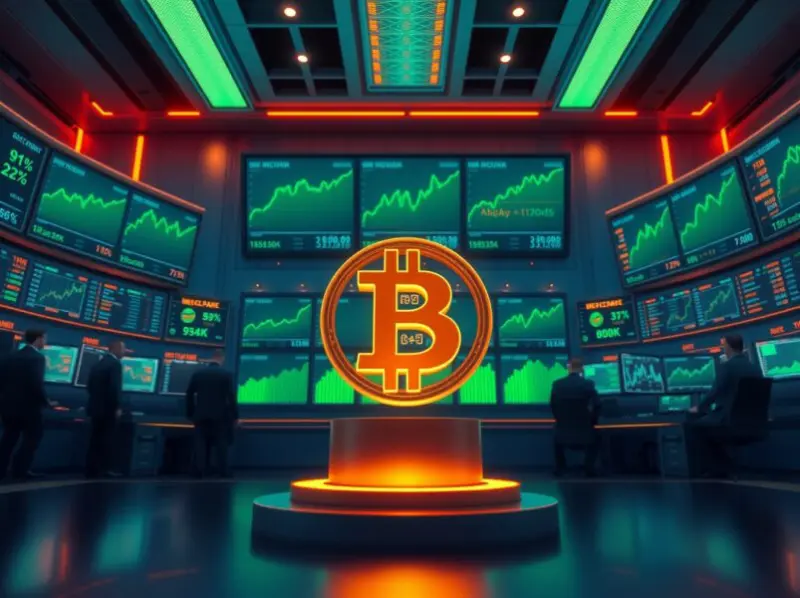 Polymarket Odds Show 91% Probability of Bitcoin Hitting $80K in 2025 - A Surge in Confidence