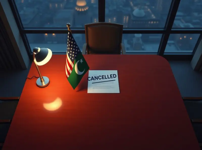 Trump Cancels Pakistan Travel for Witkoff and Kushner: Iran Peace Talks Derailed