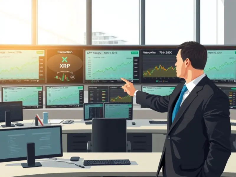 XRP Price Stagnation: How Overwhelming Retail Traffic Holds Back Cryptocurrency's Crucial Growth