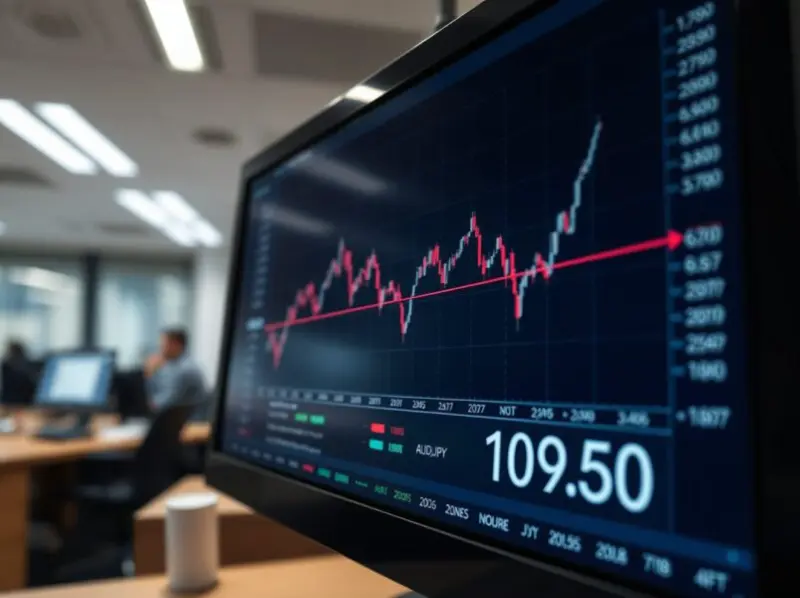 AUD/JPY Plummets to 109.50 as Geopolitical Turmoil Crushes Australian Dollar